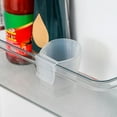 Party Serving Trays with Lids Shelving Rack Glass Storage Containers