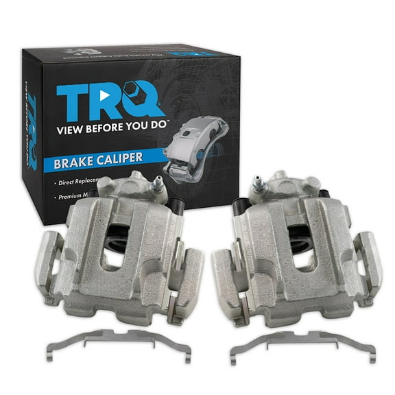 TRQ Rear Brake Caliper Set Fits 2006-2013 BMW CLA32417