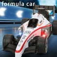 thumbnail image 4 of AMERTEER Fog Remote Control Car 2.4GHZ F1 Formula 1 Car for Kids  Rechargeable Fast RC Car Race Car Toy for Kids, 4 of 19