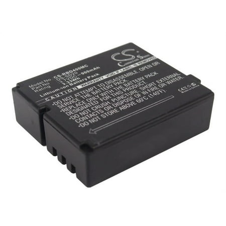 Image of Replacement Battery For AEE 3.7v 900mAh / 3.33Wh Camera Battery