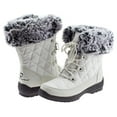 thumbnail image 7 of ArcticShield Women's Waterproof Winter Snow Boots,1 in Medium Closed Toe, White, 6, 7 of 7