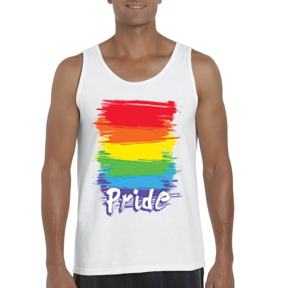 IWPF - Men's Tank Top for Men - Rainbow Pride