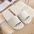 thumbnail image 2 of Deago Portable Foldable Travel Slippers for Women Men Lightweight Non-Slip Quick Dry House Indoor Slides Bathroom Shower Shoes Spa Gym Swimming Beach Sandals, 2 of 9