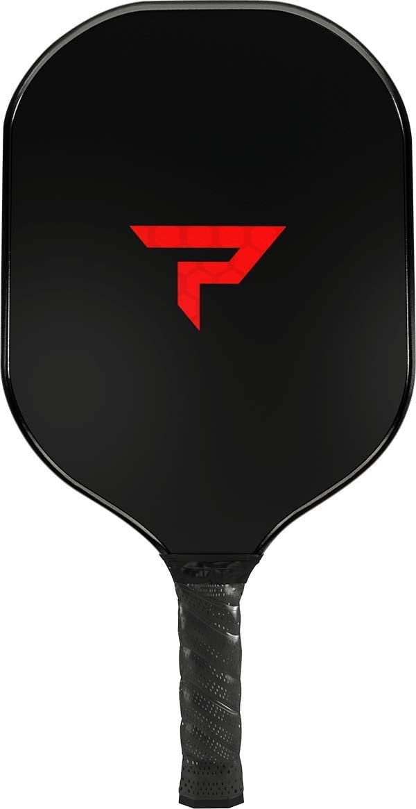 Paddletek Phoenix Genesis Pro Pickleball Paddle | Wildfire (Red) | Thin Grip