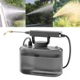 thumbnail image 2 of Pulverizador eléctrico para jardín, pulverizador automático para plantas de jardín, 5 l Gris, 2 of 9