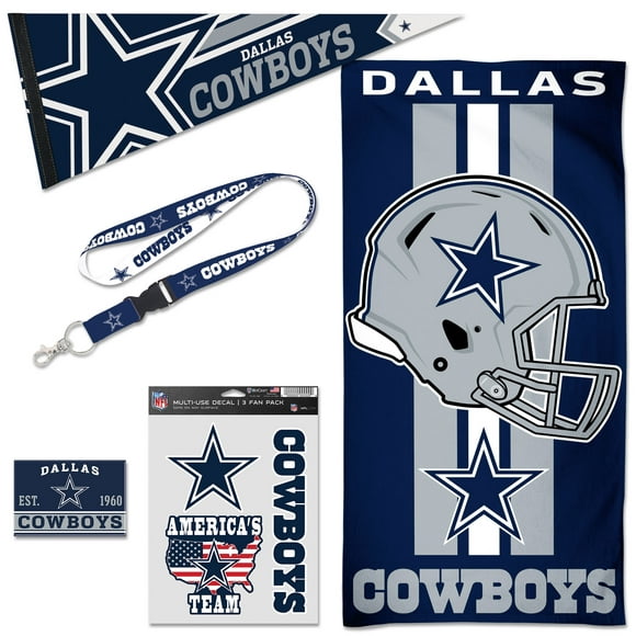 WinCraft Dallas Cowboys House Fan Accessories Pack