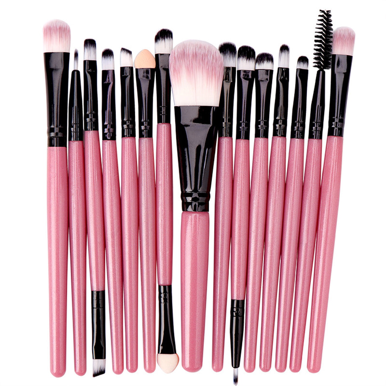 15PCs Makeup Brush Set Cosmetict elf makeup brush set Makeup For Face ...