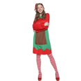 thumbnail image 4 of PENGXIANG Automne Hiver Joyeux Noël Assorti Imprimé de Noël Femmes Coton Biologique Pyjamas de Noël pour Femmes, 4 of 8
