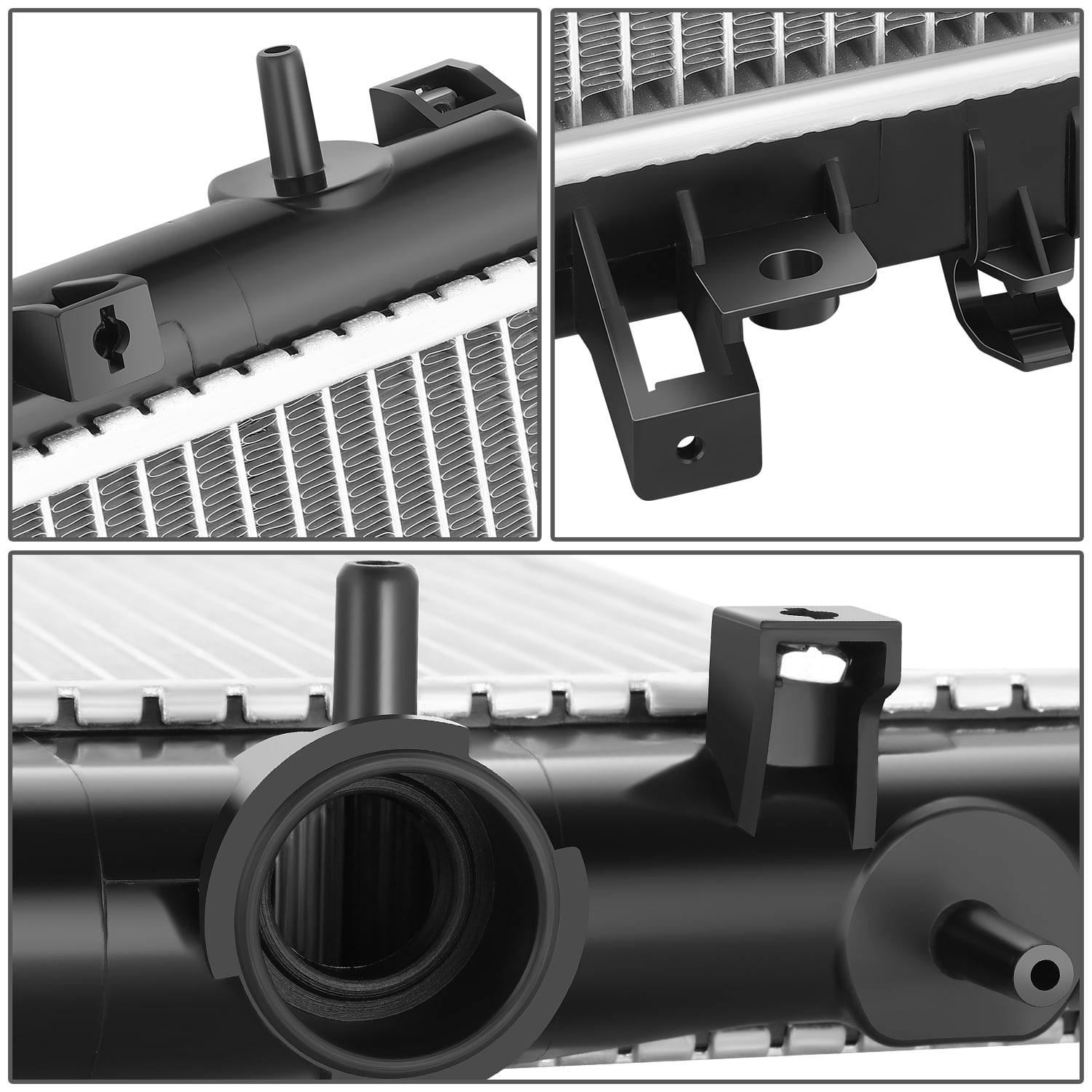 Nuvision for 14-18 Subaru Forester Factory Style Aluminum Core Cooling Radiator DPI 13424