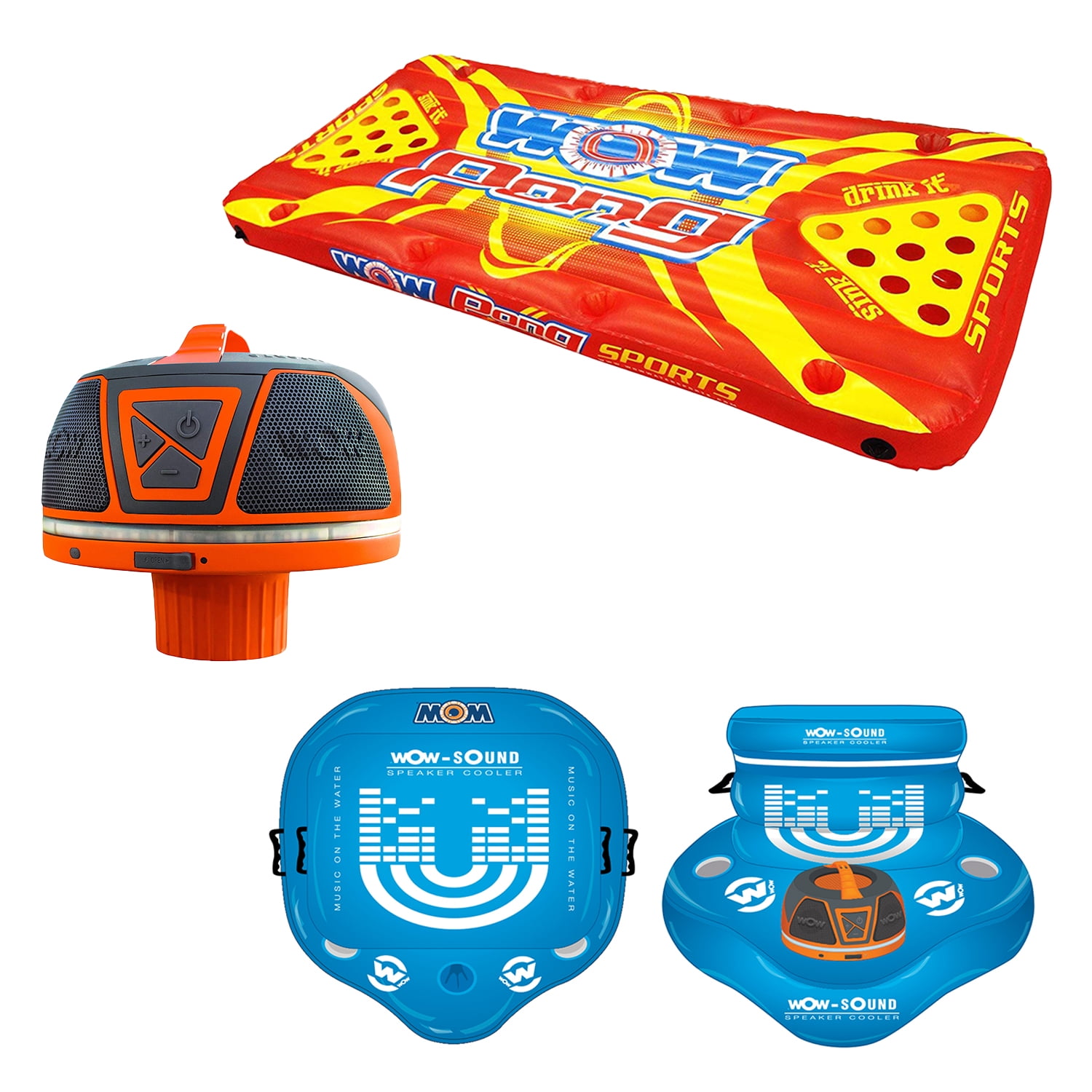 inflatable pong table walmart
