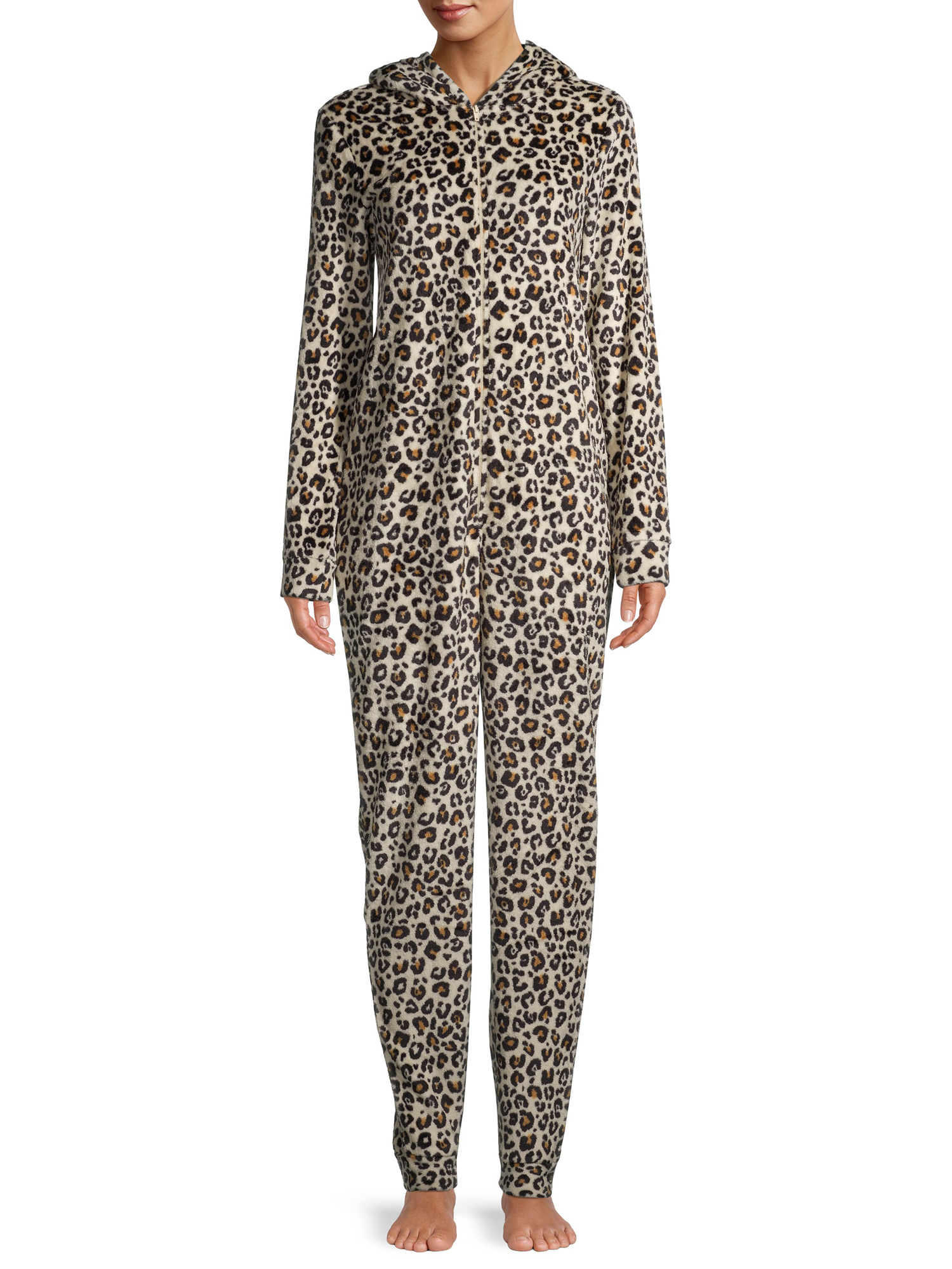 George Women's Leopard Print Union Suit - image 6 of 6