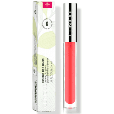 Clinique Pop Plush Creamy Lip Gloss Liquid 05 Rosewater Pop AB2  0.11 OZ