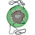 thumbnail image 3 of Swinging Monkey Giant 30" Weatherproof Bungee Outdoor Tree Saucer Swing, Green, 3 of 5