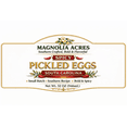 thumbnail image 4 of Magnolia Acres Spicy Pickled Eggs, 2 Pack (32 oz Jars), Southern Style Bold Flavor, High Protein Snack, Small Batch, South Carolina Inspired, 4 of 5