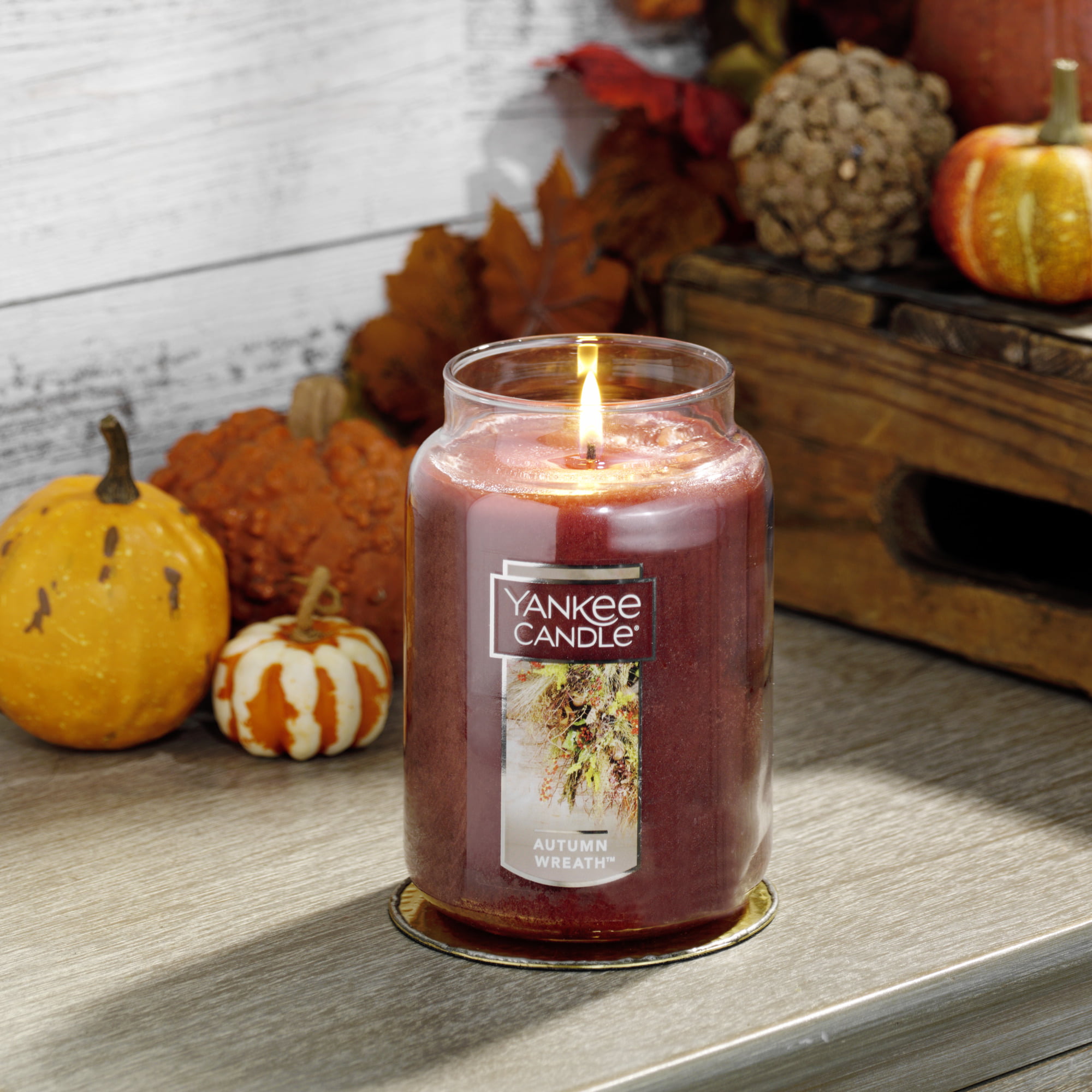 Yankee Candle Launches Autumn Candle For Halloween, Pumpkin Patch