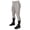 Gray / Black, variant on TOURNAMENT w/Pipe Softball Pant - WHITE,NAVY - M