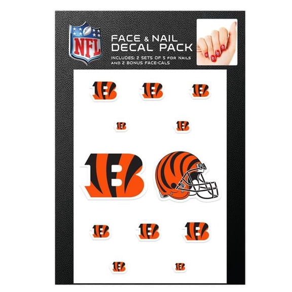 Wraft 652404959 Cincinnati Bengals Nail Cals
