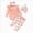 Z02-Pink, variant on 1-3 Months Newborn Baby Bodysuits Newborn Outfit Baby Girl Going Home Outfit Ruffle Ribbed Romper Top Floral Pants Set Cute Clothes,Purple Jumpsuit Bodysuit