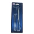 thumbnail image 4 of Mini Whisks Set of 2 Stainless Steel Whipping Beaters Kitchen Tools Al-De-Chef, 4 of 4