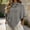 Grey, variant on Brown Women's Versatile Knit Shawl Poncho Sweater Button Scarf Elegant Design, Casual Cardigan Shawls, For Evening Dress, Wedding Party, For Spring Fall Winter, Warm Knit Fabric A