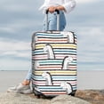 thumbnail image 4 of Uemuo Cartoon Dinosaurs Printed Washable Luggage Cover - Fashion Suitcase Protector Fits 18-32 Inch Luggage -Large, 4 of 9