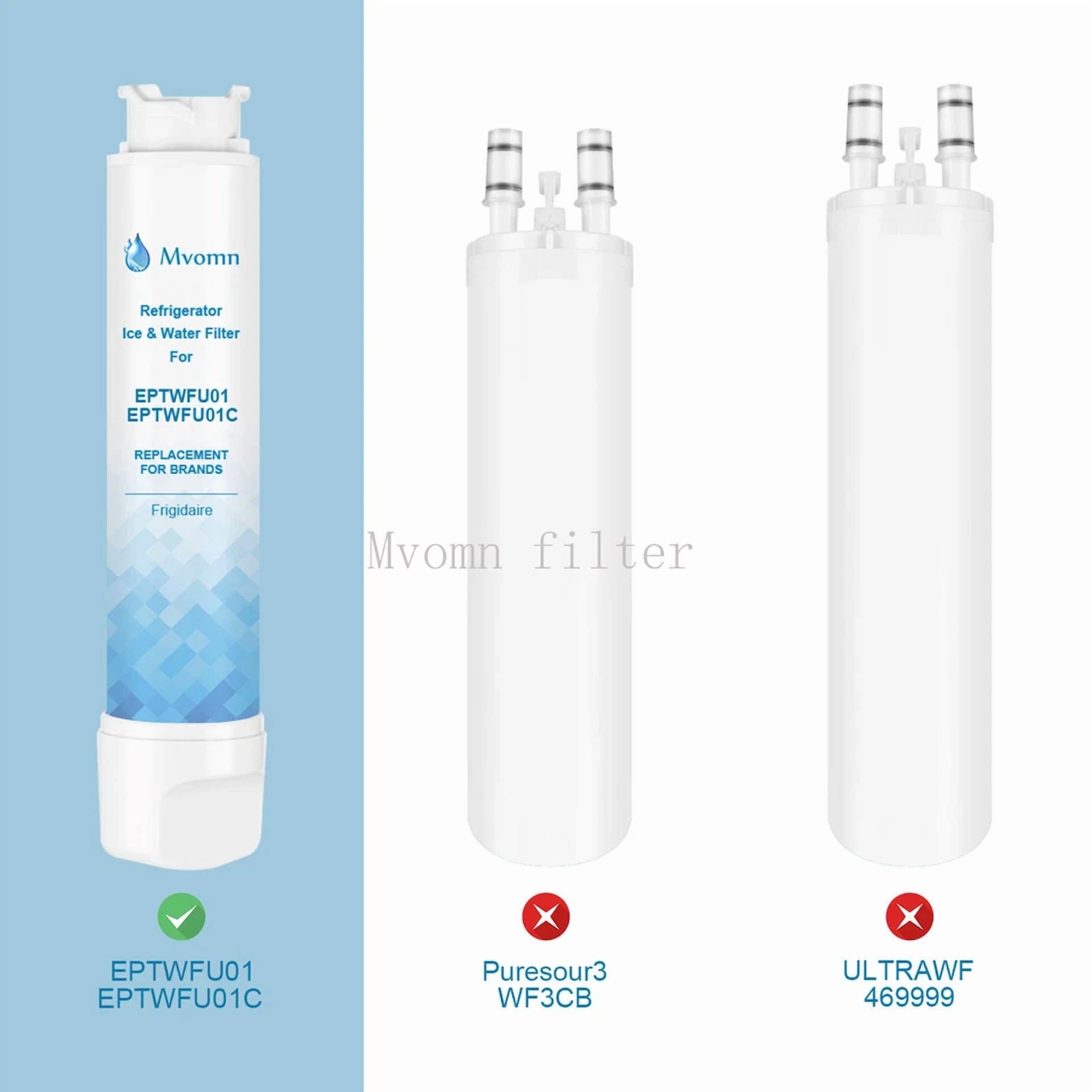 CIRCLE- For Frigidaire Eptwfu01 Pure Source Ultra 2 Refrigerator Water Filter Replac..