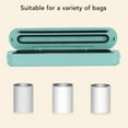 thumbnail image 3 of Compact Vacuum Sealer Machine, Powerful 62kPa Digital Display, 4 Modes Multifunctional Food Sealer for Seals Meat, Fruits, Vegetables, Snacks with 5x Preservation Time, 3 of 7