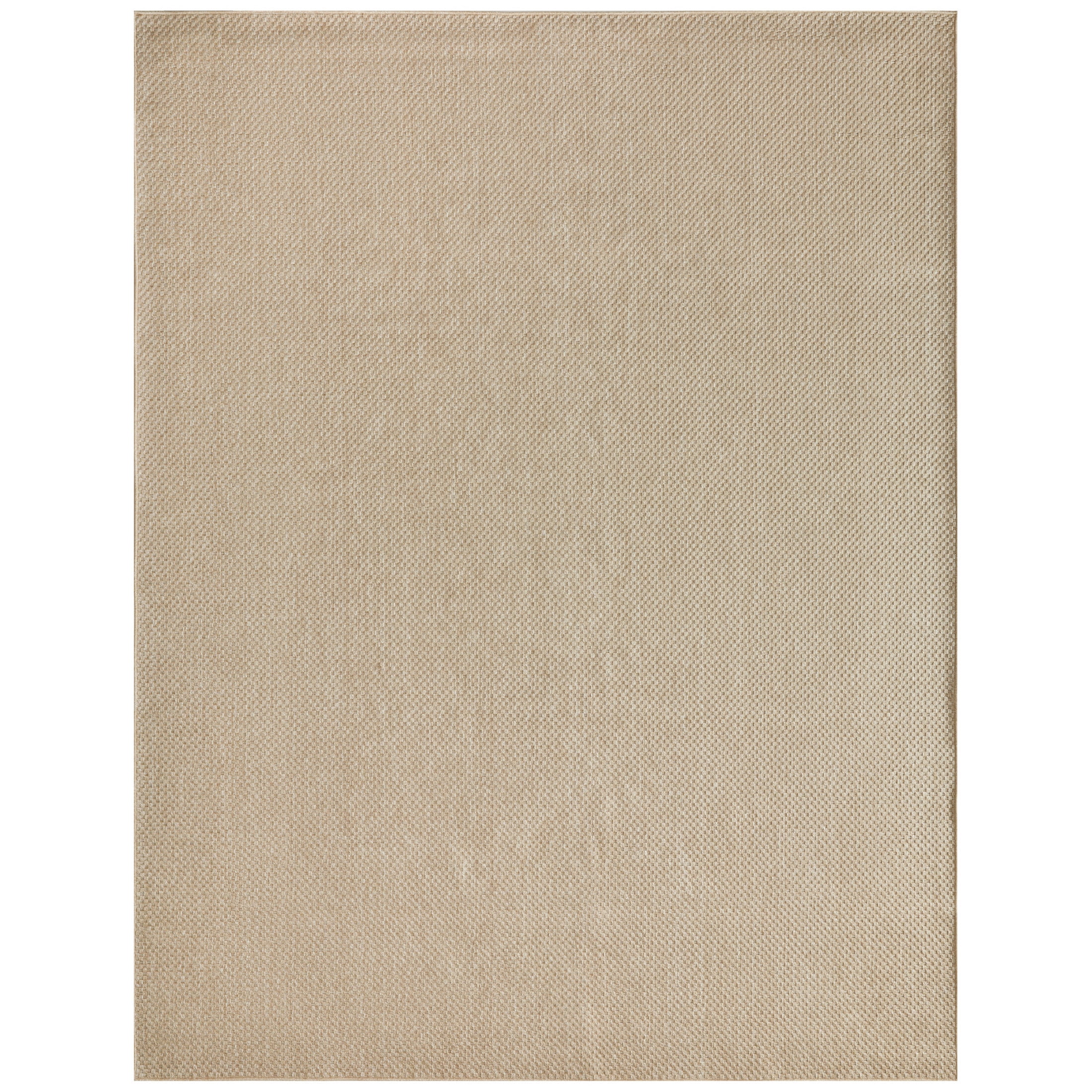 Nourison Tulum 8' x 10' Taupe Outdoor Rug