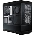 thumbnail image 1 of Gabinete Gamer HYTE Y40 ATX Media Torre 2 FAN Cristal Templado USB-C Negro, 1 of 6