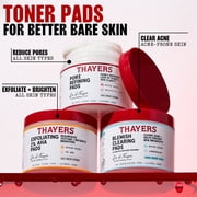 Thayers Face Care Pore Refining Pads with Witch Hazel and Salicylic Acid 60 Count, 1 Kit
