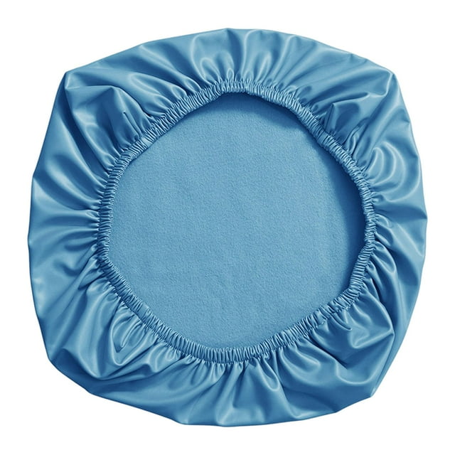 Funda elástica para asiento de silla, de 15 a 20 pulgadas, a prueba de polvo, para taburete de bar y banquetes. 38-52cm