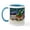 White/Blue Inside, variant on CafePress - Xmasstar/Nova Scotia Dog Mug - 11 oz Ceramic Mug - Novelty Coffee Tea Cup