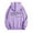 Purple, variant on larppty Hoodie for Women Oversized Long Sleeve Letter Graphic Sweatshirt Pullover Tops Fall Outfits (Black, XXL)