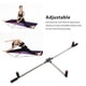 thumbnail image 3 of Entrenador De Piernas Elástico, 9 Agujeros Camilla De Piernas Mejora De La Flexibilidad Muscular Tornillo Sellado Seguro Espuma De Acero Inoxidable Y ABS Para Ejercicio En El, 3 of 7