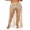 Apricot, variant on Women Crochet Hollow-Out Sarongs Solid Color See-Through Tassel Knit Beach Skirts Summer Bikini Bottoms Cover Up