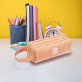 thumbnail image 6 of Clearance Under $1 InsCrazy Pencil Pouch Double-layer Cloth Pencil Case Large Capacity Double-pull Pencil Case Portable Zipper Portable Pencil Case, 6 of 6