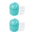 thumbnail image 4 of QualitChoice Bedroom Desk LED Humidifier 250ml Essential Oil Air Diffuser Portable Mist Sprayer Personal Household Supplies Green 10 Sticks 2Set, 4 of 6