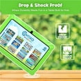 thumbnail image 6 of Contixo 7" Kids Tablet & Smart Watch Bundle, STEM Learning w/ Contixo Academy, Kids Ages 3-7, Parental Controls, Android Tablet, WiFi - Green, 6 of 8
