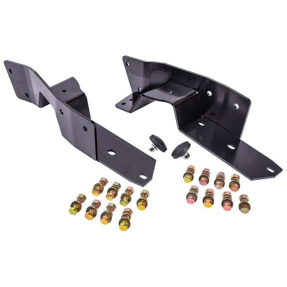 JEGS 64352 Frame C-Notch Kit Fits 1963-1972 GM Truck 3-Gauge Steel (0.252 in.) B