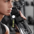 thumbnail image 6 of Sports Water Bottle with Straw and Spout Lid, Leakproof BPA Free Toxic Free Plastic Sports Bottle for Gym, Hiking, School, Travel,Multiple Occasions, 6 of 6