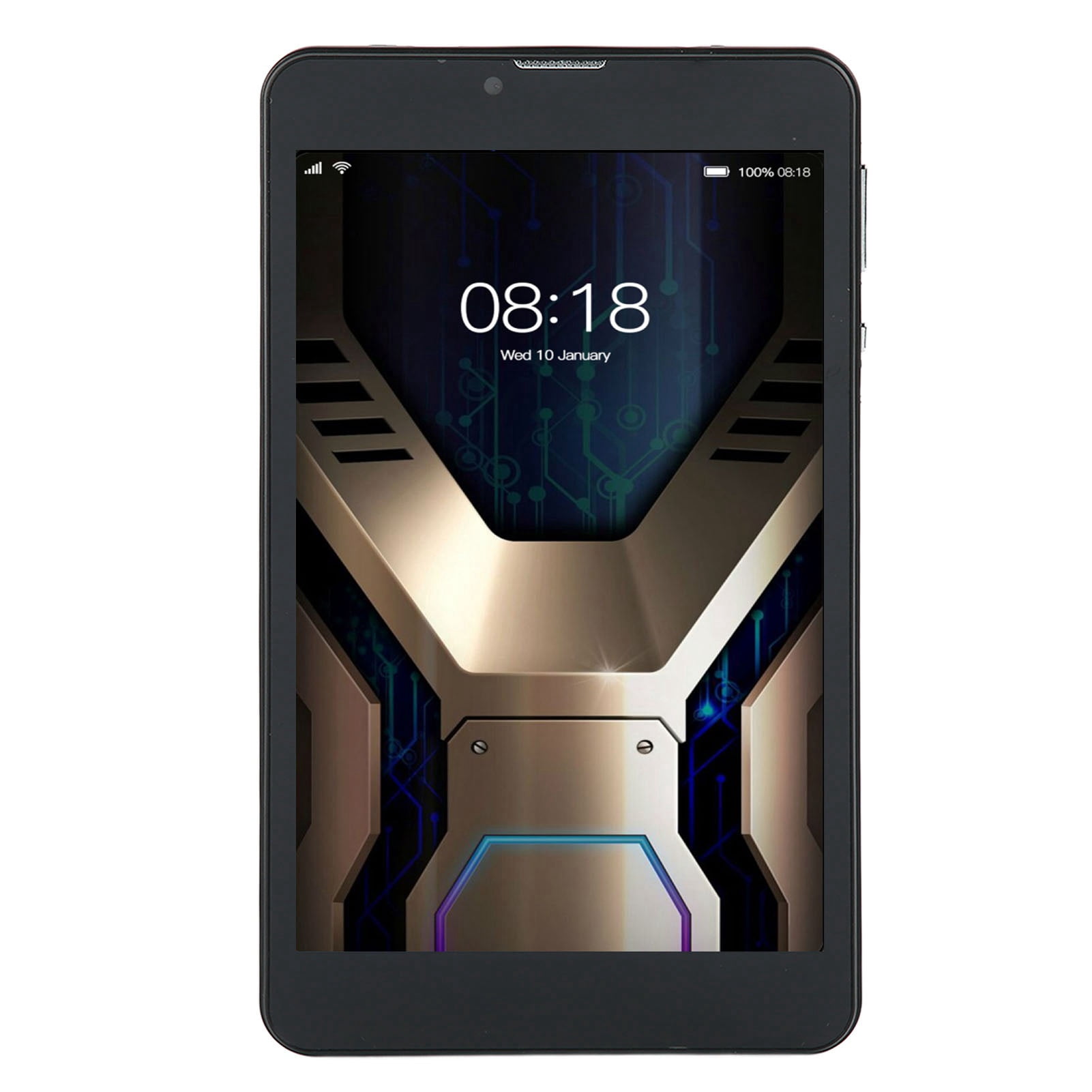 Powodzenia 7 Inch Kids Tablet 2G RAM 32G ROM 5G WIFI Dual Band Calling Tablet PC for Android 10 US Plug 100?240V