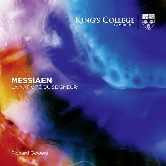 Richard Gowers - Messiaen: La Nativite Du Seigneur - Music & Performance - CD