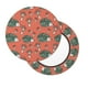 thumbnail image 2 of Balery Hedgehog Mushroom Fundas de asiento para taburete de bar redondo de tela de terciopelo ajustables que protegen de arañazos y manchas para sillas de 14 a 17 pulgadas.-12 inch, 2 of 7