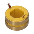 thumbnail image 1 of Conductive Rings, 24mm Inner Diameter Brass Slip Ring Through  For 188F Gasoline Generator, 1 of 8