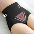 thumbnail image 2 of 【READY STOCK】 High-Waist Underwear Women's Panties Plus Size Cotton 3D Honeycombpangjing, 2 of 4