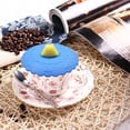 thumbnail image 3 of Cup Cover Silicone Cartoon Bottle Cap Reusable Leakproof Water cup lid Cup Lid Dustproof Cap, Type 1, 3 of 7