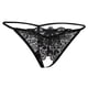 thumbnail image 1 of Bragas de Encaje para Mujer Ropa Interior Sin Entrepierna s Calzoncillos de Lencería Negro Soledad tanga ropa interior para mujeres, 1 of 10