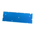 thumbnail image 2 of BELOVING Keyboard Case Diffuser Panel Easy to Use Sturdy Keyboard Housing Light Plate Blue, 2 of 8