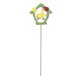 thumbnail image 3 of Estacas metálicas para jardín | Estacas decorativas para macetas de exterior | Montón de plantas artificiales con revestimiento de protección solar | Diseño de metal y tela resistente a la intemperie, 3 of 3