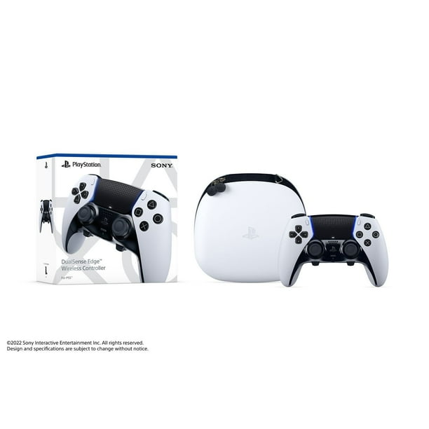 Sony PS5 DualSense Edge Wireless Controller – White